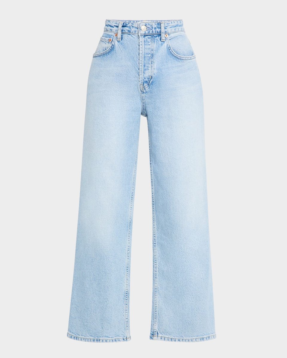 Del Mar Wide-Leg Jeans